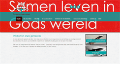 Desktop Screenshot of baptistenheemskerk.nl